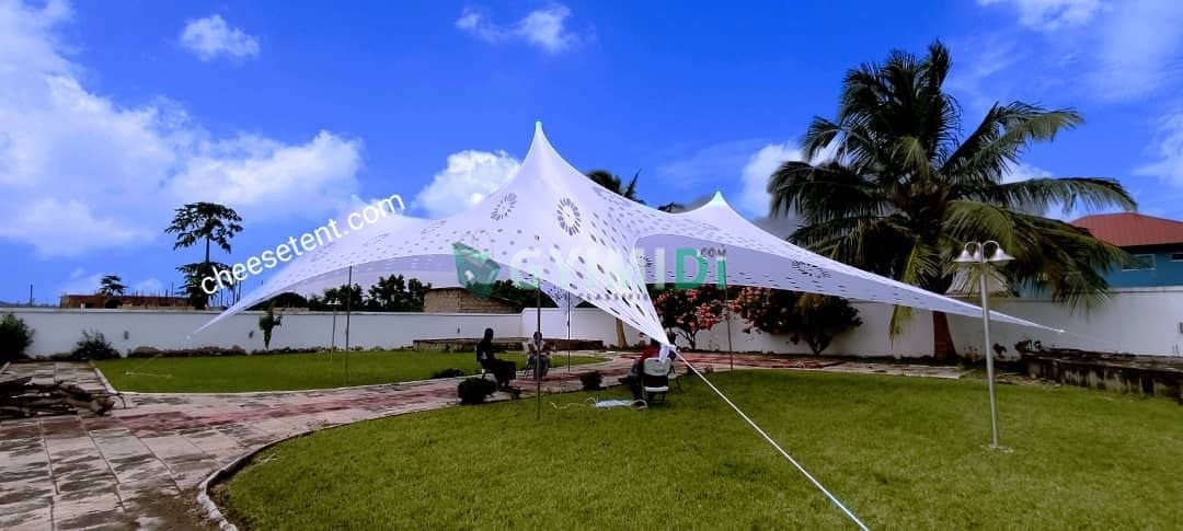 cheese tent