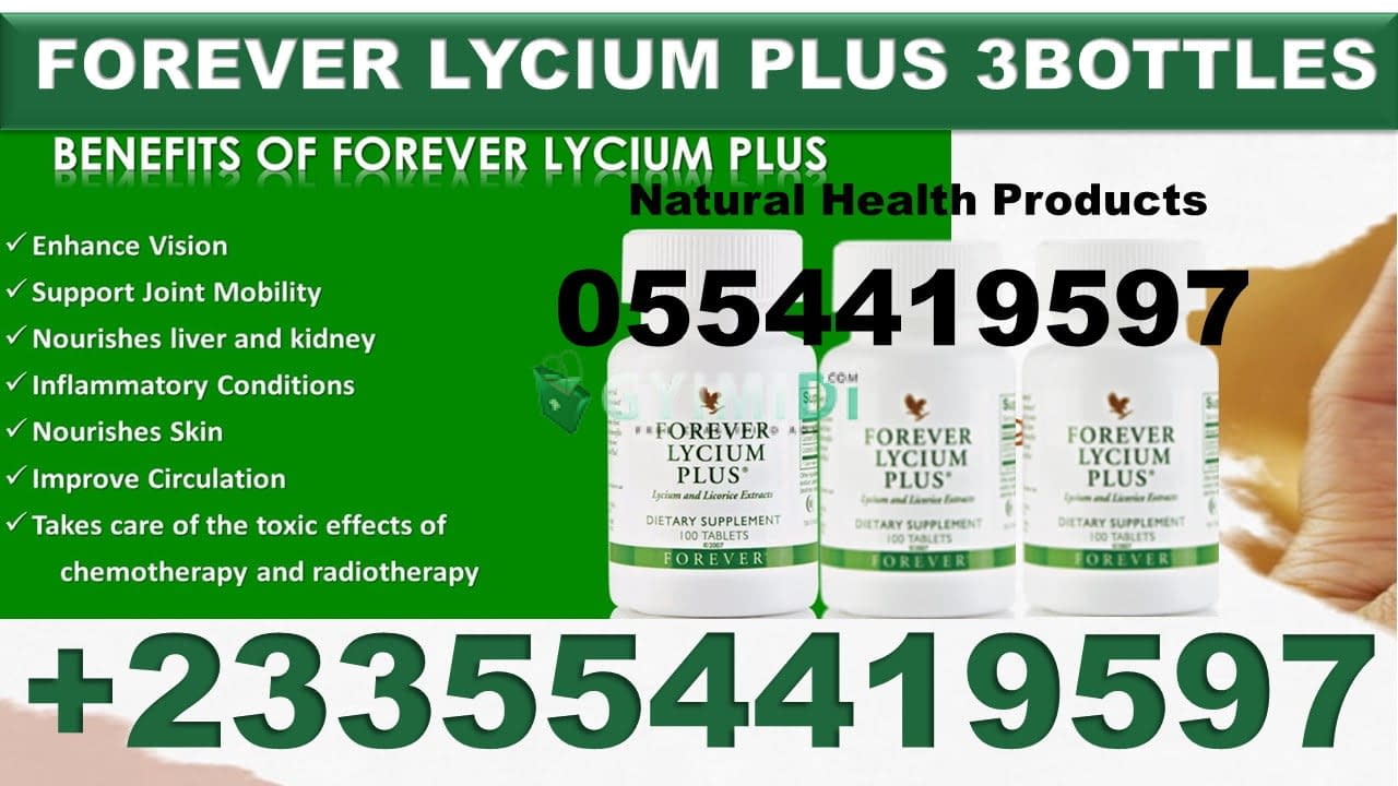 BENEFITS OF FOREVER LYCIUM PLUS » Buy/Sell/Import