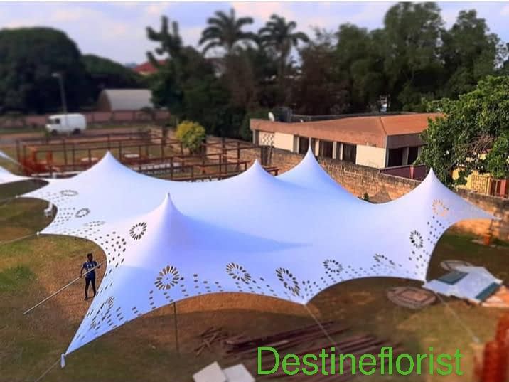 cheese tent